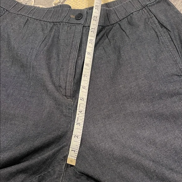 Eileen Fisher airy denim wide leg pants, size 1x - Picture 7 of 10